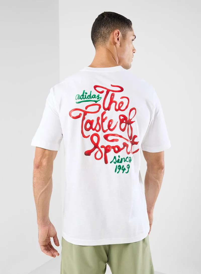 Adidas Food Sauce Graphic T-Shirt